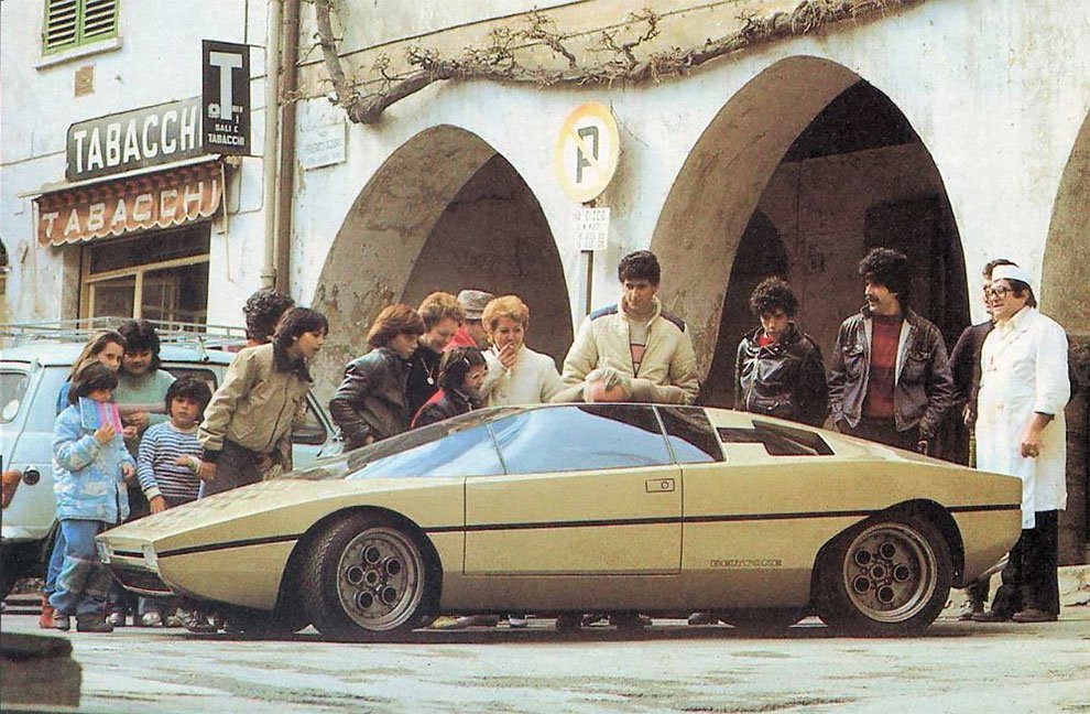 Концепт-кар Lamborghini Bravo 1974 года