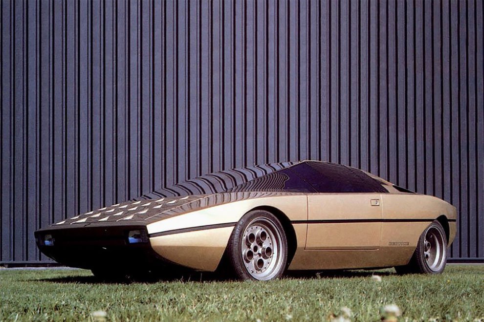 Концепт-кар Lamborghini Bravo 1974 года