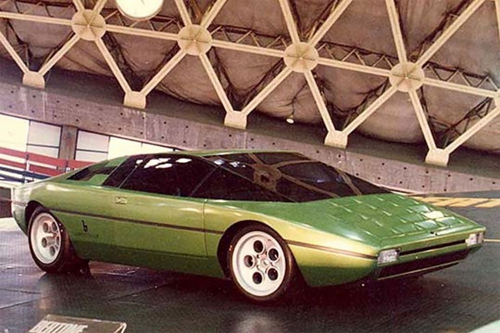 Концепт-кар Lamborghini Bravo 1974 года