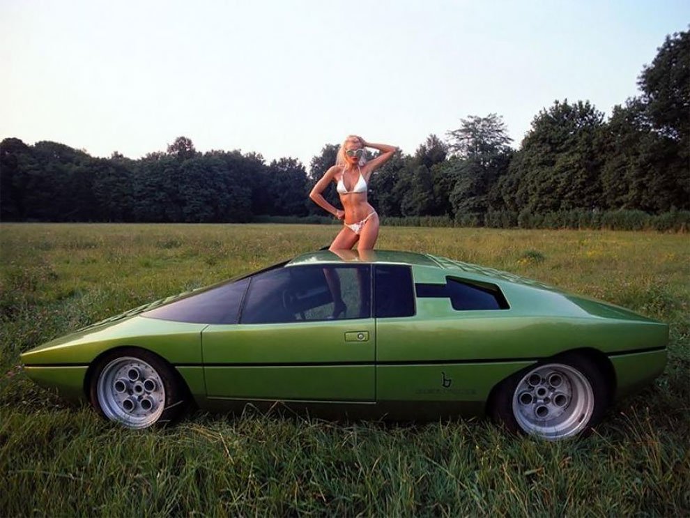 Концепт-кар Lamborghini Bravo 1974 года