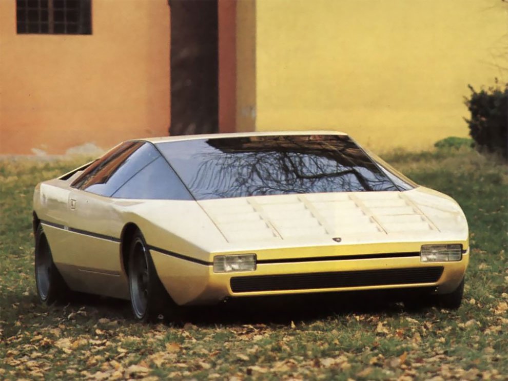 Концепт-кар Lamborghini Bravo 1974 года