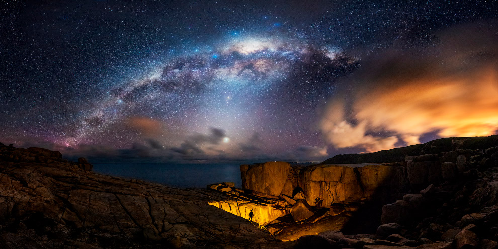 Лучшие космические фотографии 2019 года