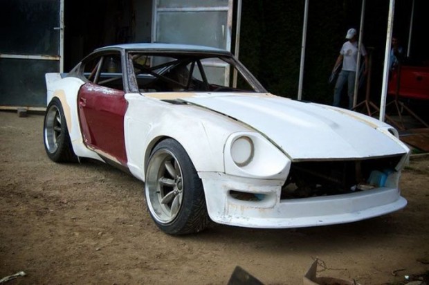 Перевоплощение ржавого Datsun S30