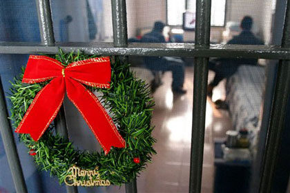 Суд обязал американку проводить Рождество в тюрьме