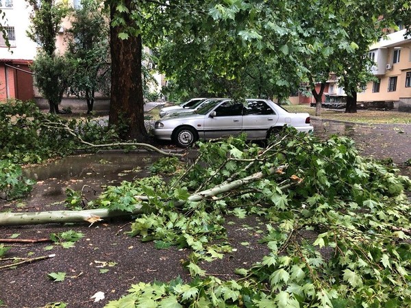 Срывал крыши с домов: фото страшных последствий урагана под Одессой. ФОТО