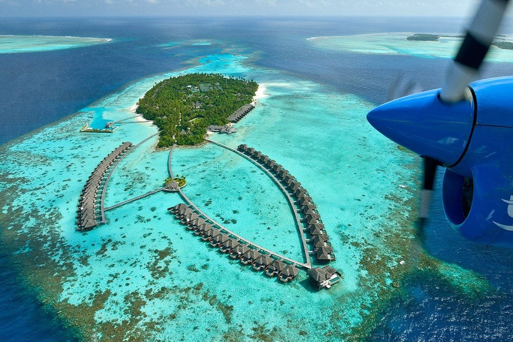Рай на земле: потрясающие снимки Мальдив (Фото)