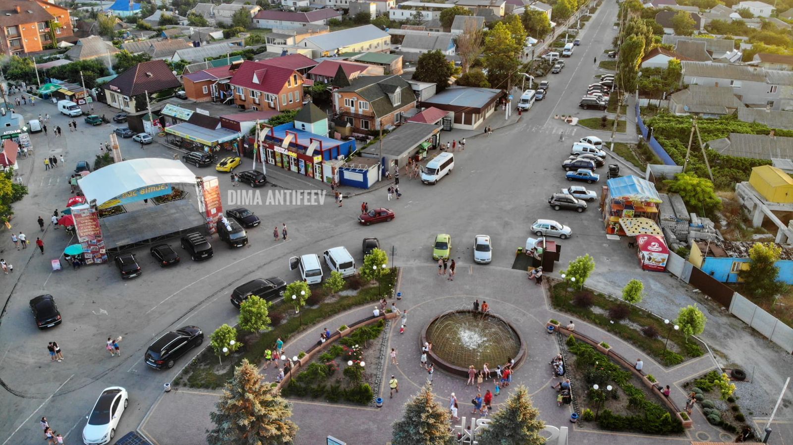 Популярный украинский курорт сняли с высоты: опубликованы яркие снимки. ФОТО