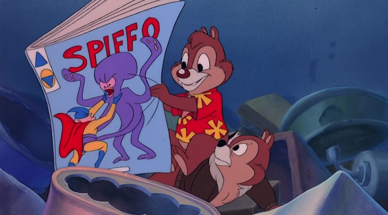 Disney перезапустит культовый мультик «Чип и Дейл». ФОТО