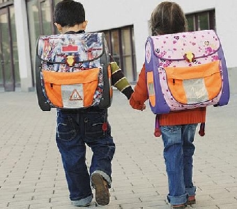 Подготовка к школе: выбираем правильный ученический ранец 