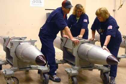 Стратегическое командование США призвало к модернизации ядерного оружия