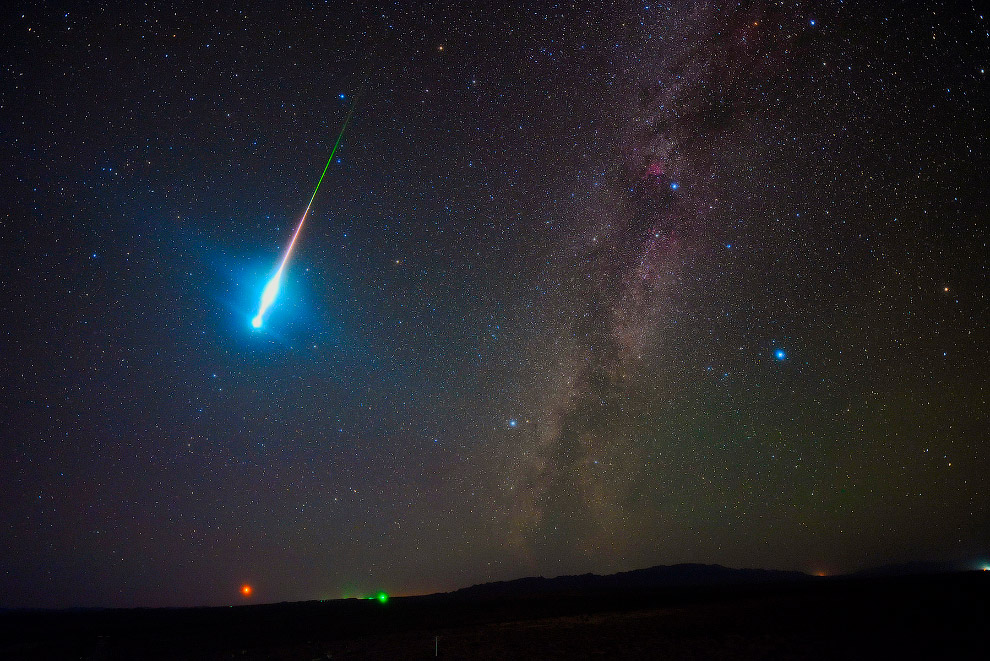 Лучшие космические фотографии 2019 года