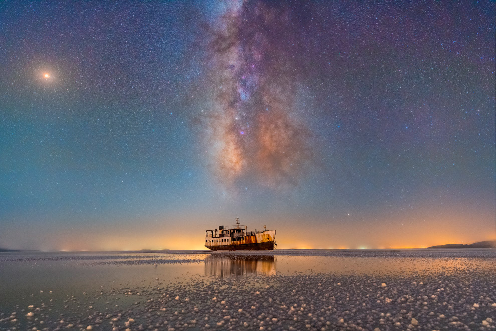 Лучшие космические фотографии 2019 года