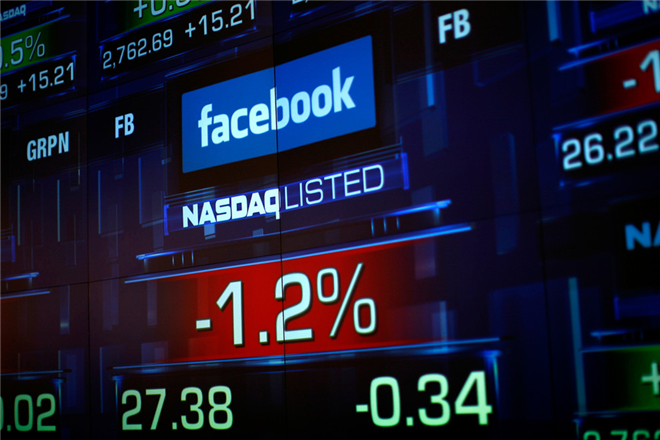 Акции Facebook резко выросли в цене