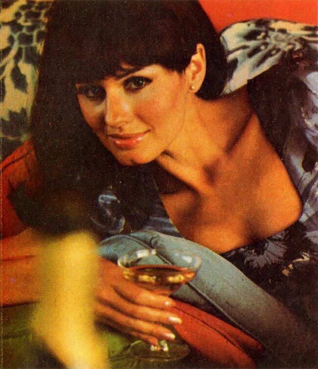 Красотки 60-х с винтажных обложек мужского журнала Cavalier 60-е, 60-е годы, девушки, журнал, красивые женщины, модели, мужской журнал