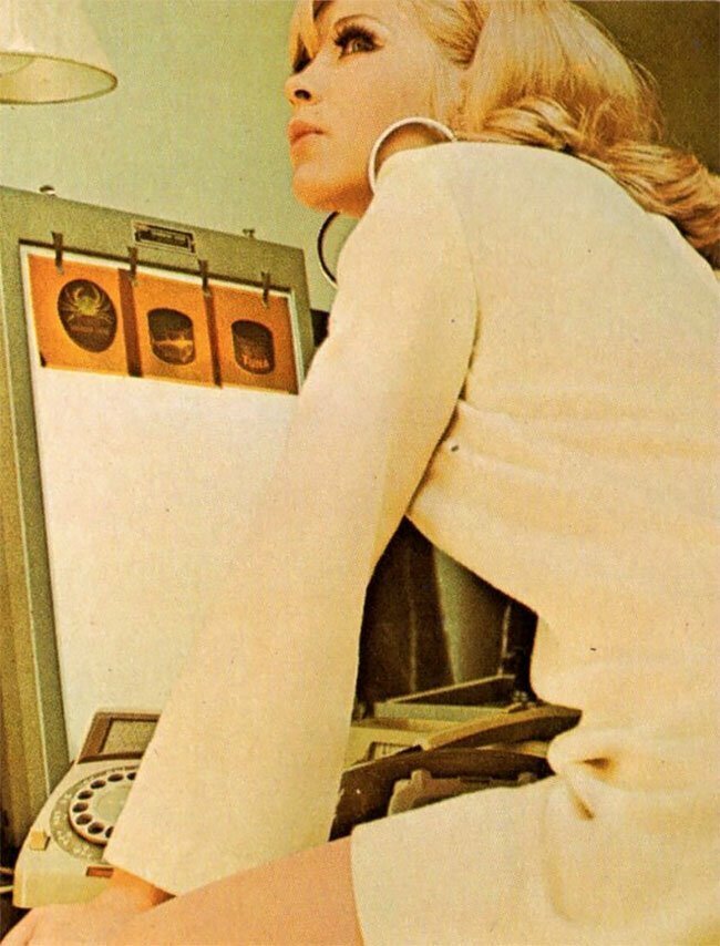 Красотки 60-х с винтажных обложек мужского журнала Cavalier 60-е, 60-е годы, девушки, журнал, красивые женщины, модели, мужской журнал