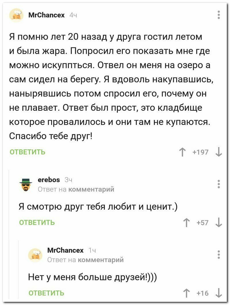 Вот и освежился комментарии, перл, пользователи, прикол, смешно, соцсети, юмор