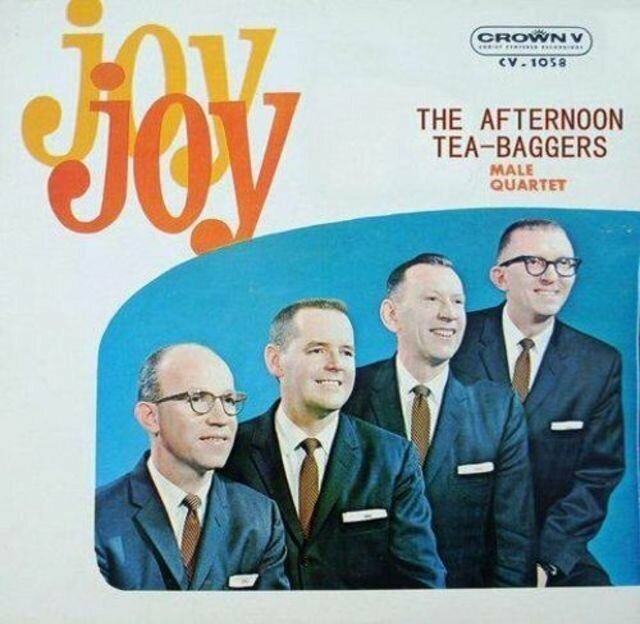 The Afternoon Tea-Baggers – Joy музыкальные обложки, обложки, обложки альбомов, обложки виниловых пластинок, ретро, старые, старые пластинки, странное