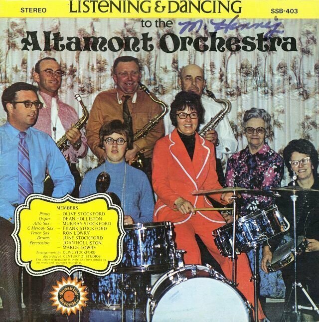Altamont Orchestra – Dancing to the... Altamont Orchestra (1974) музыкальные обложки, обложки, обложки альбомов, обложки виниловых пластинок, ретро, старые, старые пластинки, странное