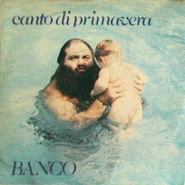 Banco – Canto di primavera / Circobanda (1979) музыкальные обложки, обложки, обложки альбомов, обложки виниловых пластинок, ретро, старые, старые пластинки, странное