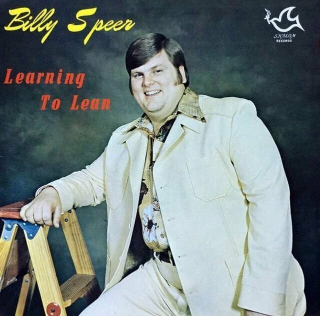 Billy Speer – Learning to Lean музыкальные обложки, обложки, обложки альбомов, обложки виниловых пластинок, ретро, старые, старые пластинки, странное