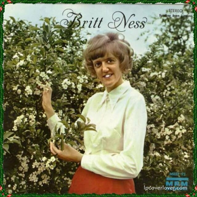 Britt Ness – Britt Ness (1969) музыкальные обложки, обложки, обложки альбомов, обложки виниловых пластинок, ретро, старые, старые пластинки, странное