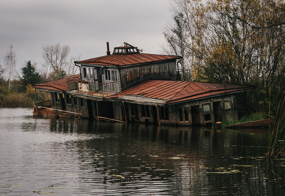 Pripyat - River Boat