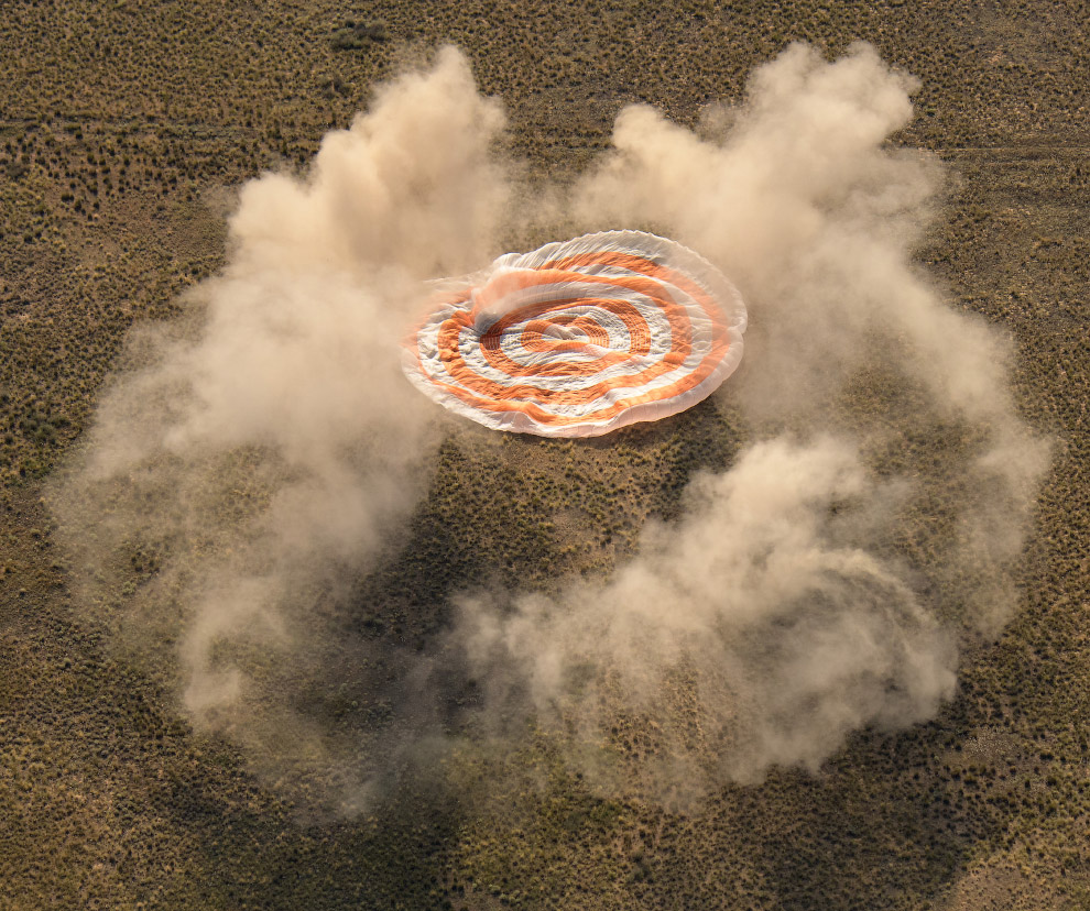 Expedition 59 Soyuz MS-11 Landing