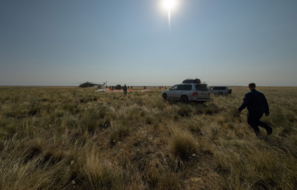 Expedition 59 Soyuz MS-11 Landing