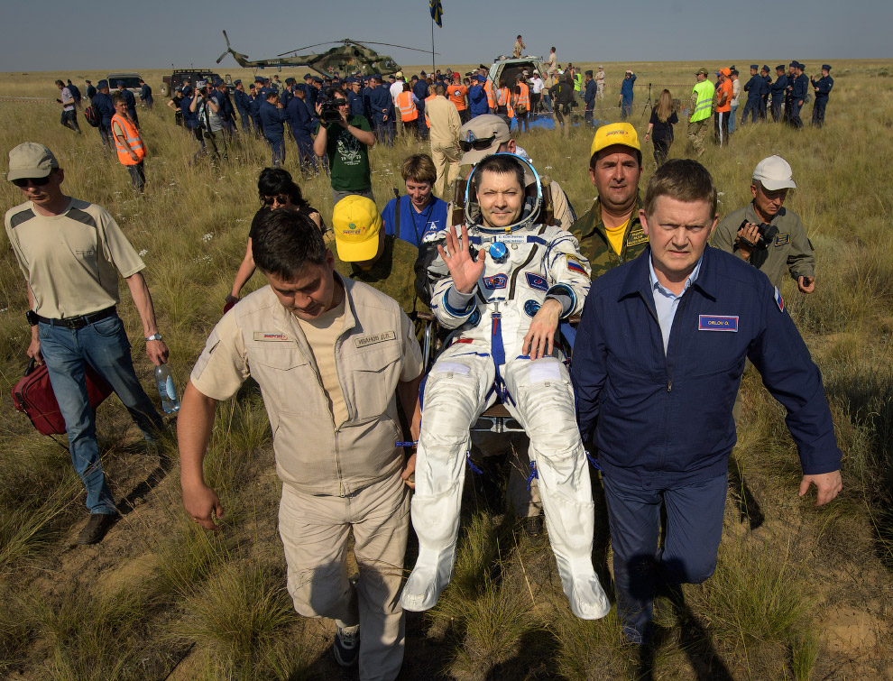 Expedition 59 Soyuz MS-11 Landing