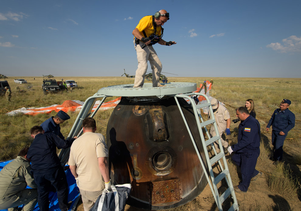 Expedition 59 Soyuz MS-11 Landing