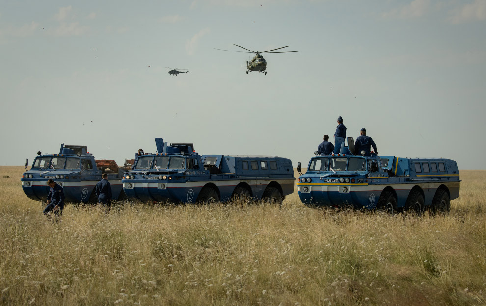 Expedition 59 Soyuz MS-11 Landing