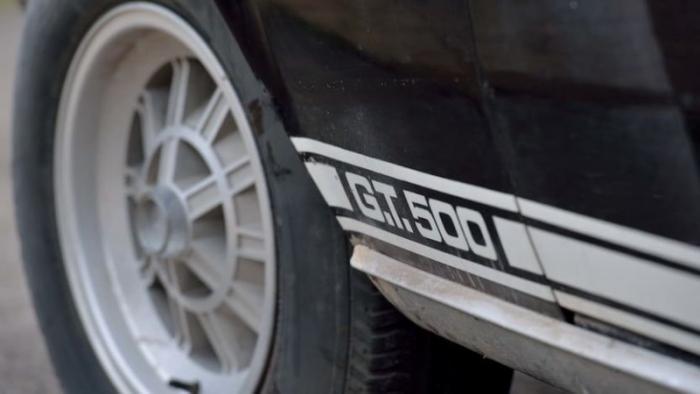 Единственный в своём роде Shelby GT500