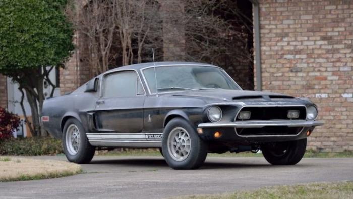 Единственный в своём роде Shelby GT500