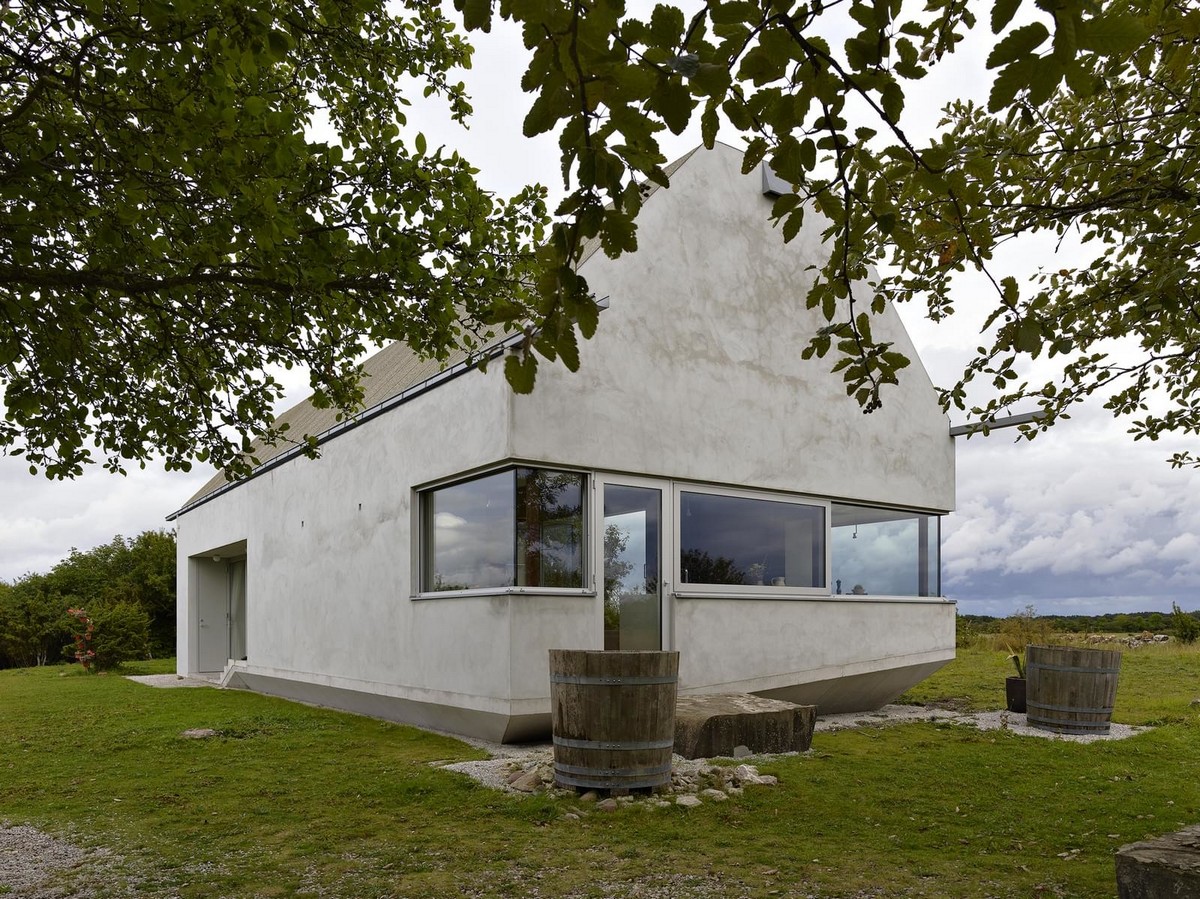 Частный дом в сельской местности Швеции