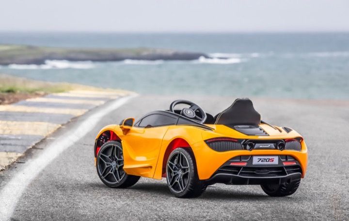 Мини-McLaren за $400 для маленьких гонщиков