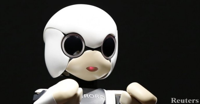Японцы запустили в космос робота, который умеет разговаривать