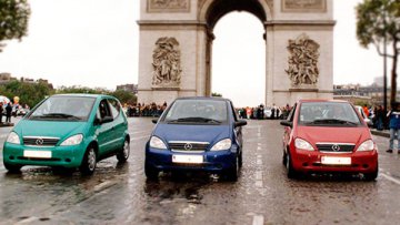 Франция запретила продажи автомобилей Mercedes