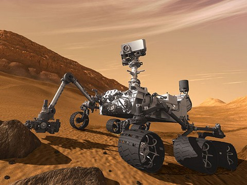 Curiosity отмечает годовщину пребывания на Марсе