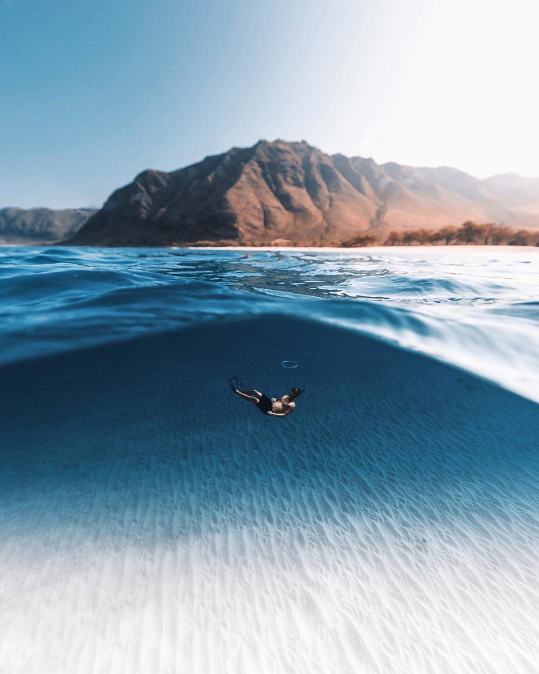 Захватывающие подводные снимки от Нолана Омура