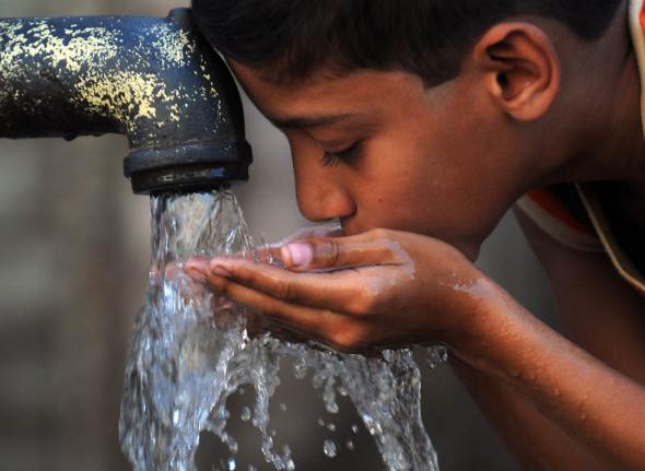 Некачественная вода вызывает задержку развития ребенка