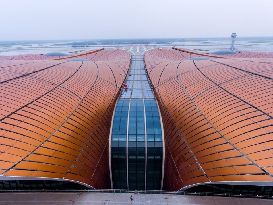 Так выглядит самый большой аэропорт в мире. Фото