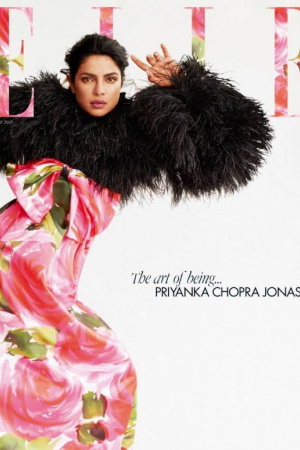Приянка Чопра снялась в роскошных образах для британского Elle