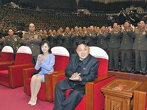В Северной Корее артистку отправили работать в шахту за политическую шутку