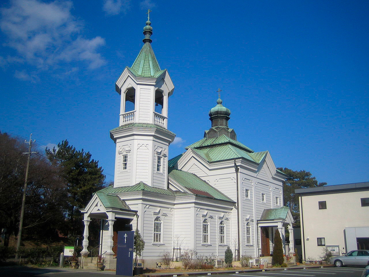 Чарующую красота православных храмов Японии. ФОТО