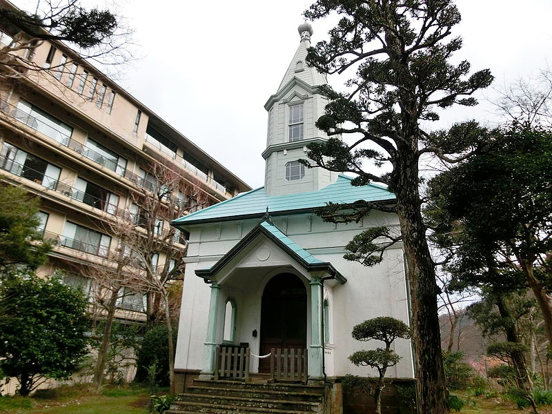 Чарующую красота православных храмов Японии. ФОТО