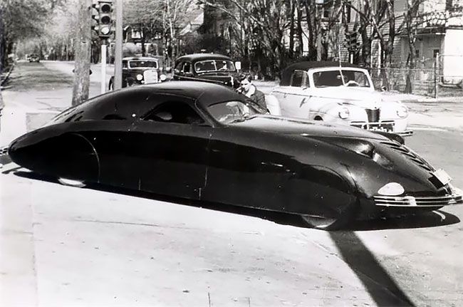 Phantom Corsair 1938 - невероятный автомобиль будущего