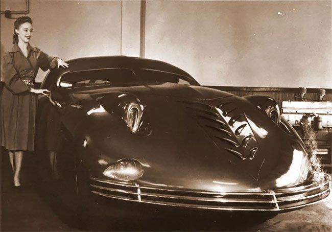 Phantom Corsair 1938 - невероятный автомобиль будущего