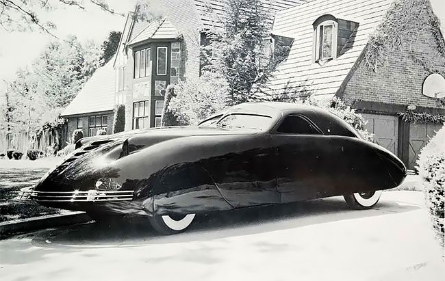 Phantom Corsair 1938 - невероятный автомобиль будущего