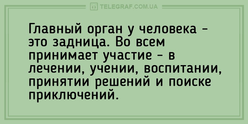 Свежая «порция» уморительных анекдотов. ФОТО