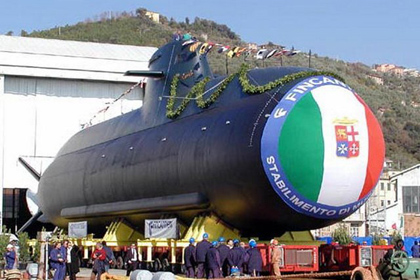 Индия запустила на субмарине первый ядерный реактор собственной сборки